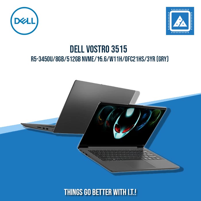 DELL VOSTRO 3515 R5-3450U/8GB/512GB NVME | BEST FOR STUDENTS AND FREELANCERS DELL VOSTRO 3515 R5-3450U/8GB/512GB NVME | BEST FOR STUDENTS AND FREELANCERS